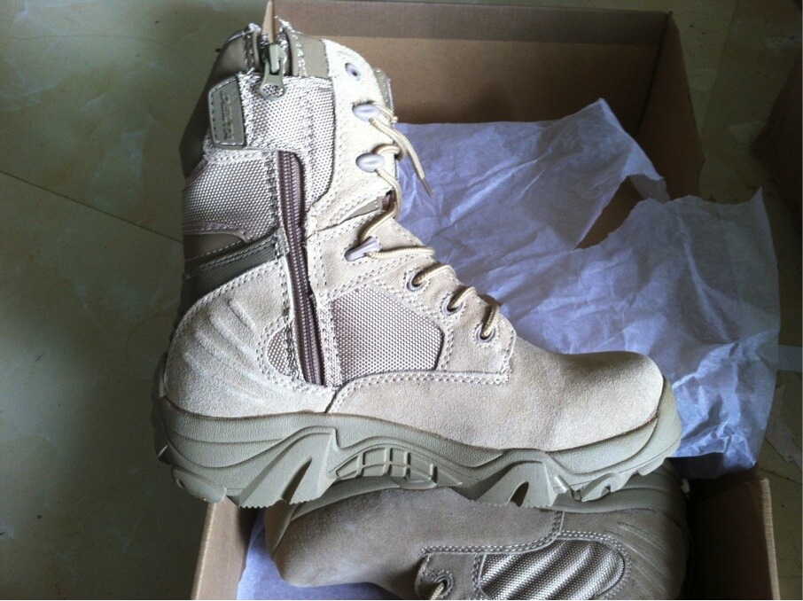 Delta Tactical Boots,Military Desert Combat Boots Army boots DE